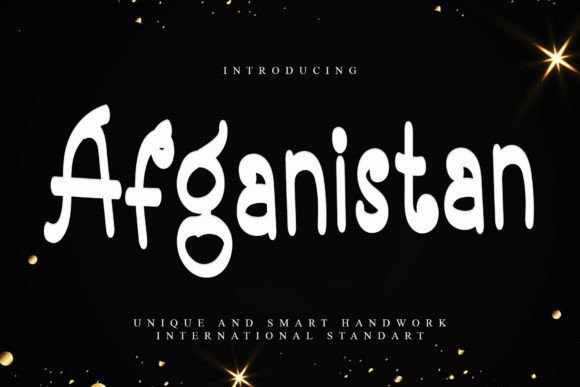 Afganistan Font for Elegant Branding and Display Design
