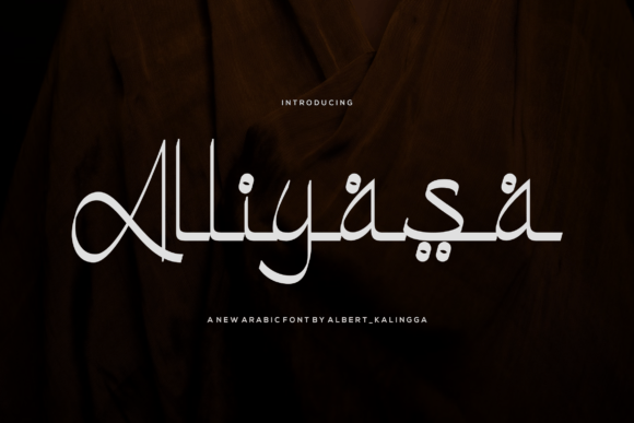 Alliyasa: The Premium Display Font for Authentic Brand Identity