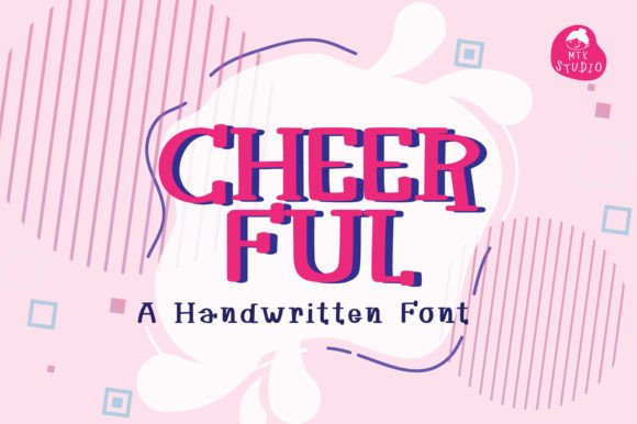 Cheerful: The Quirky Display Font for Vibrant Web Design