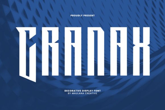 Cranax: The Bold Display Font That Elevates Small Business Branding
