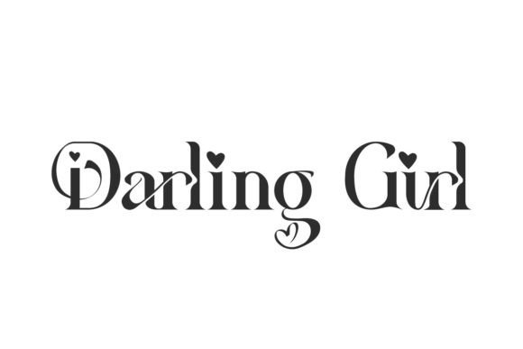Darling Girl: A Sweet Serif Font for Boutique Branding