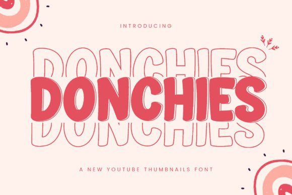 Donchies: The Bold Display Font for Modern Business Branding