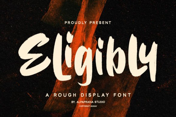 Eligibly: A Modern Display Font for Bold Design