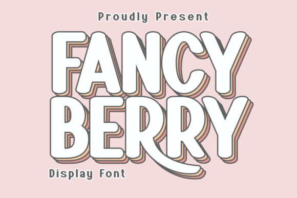 Fancy Berry: The Quirky Display Font for Scroll-Stopping Visuals
