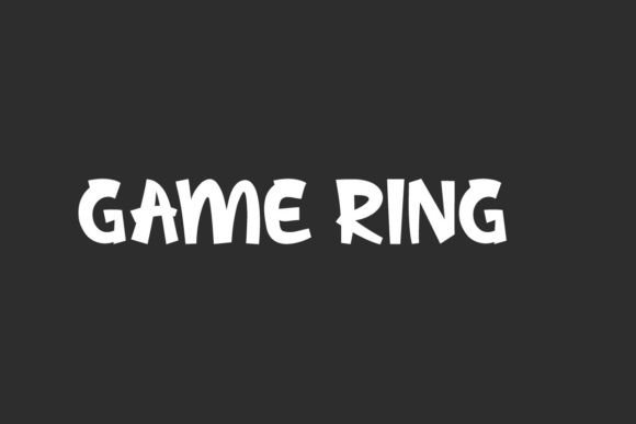 Game Ring: The Perfect Creative Font for Handmade Brands