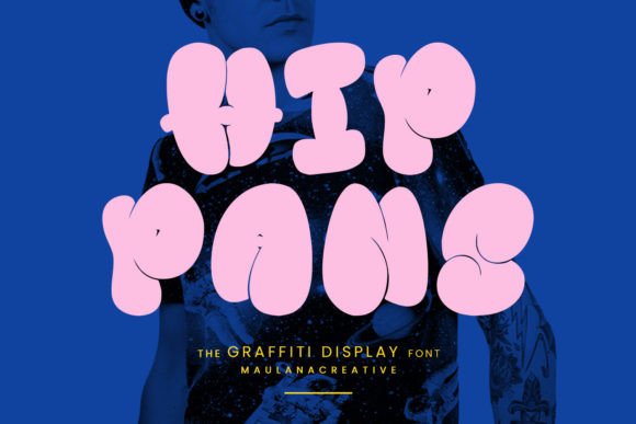 Hippans: The Bold Display Font for Urban Editorial Design