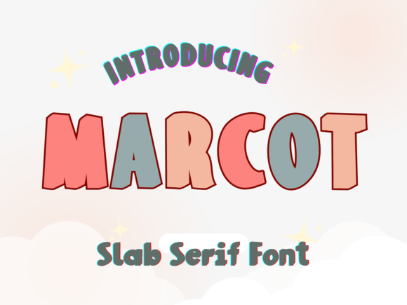 Marcot: The Fun Display Font for Bold Brand Identity