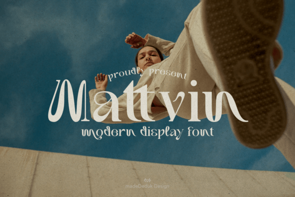 Mattvin: The Elegant Serif Display Font for Handmade Brands