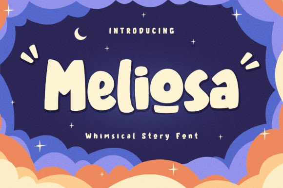 Meliosa: The Whimsical Display Font for Creative Makers