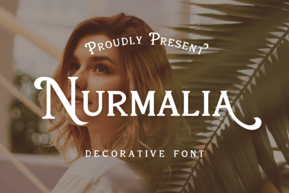Nurmalia: The Playful Serif-Display Font for Campaigns