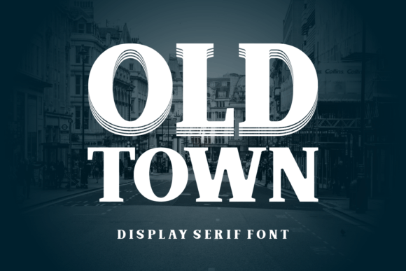 Old Town: A Timeless Display Serif for Modern Design