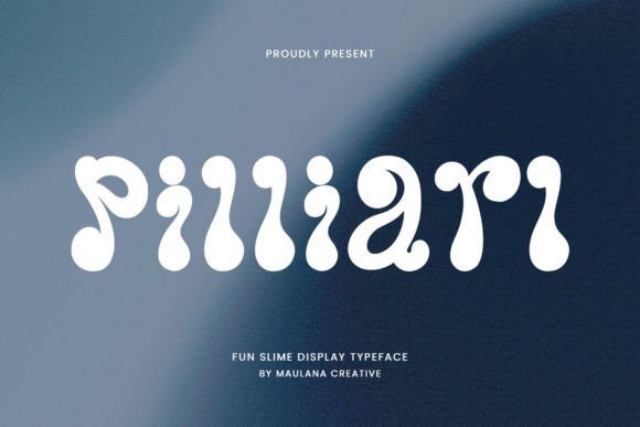 Pilliarl: The Playful Display Font for Whimsical Web Projects