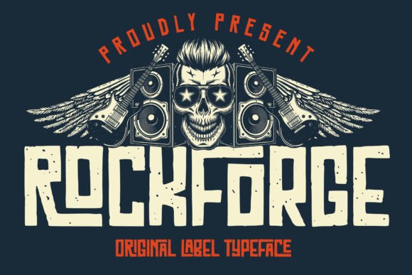 Rockforge: The Premium Display Typeface for Editorial Excellence