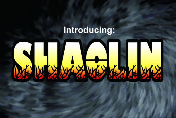 Shaolin: The Bold Display Font for Stronger Business Branding