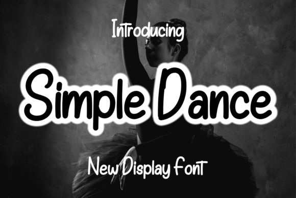 Simple Dance: The Perfect Typeface for Elegant Digital Branding