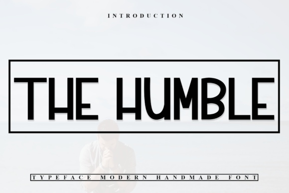 The Humble: A Fresh Display Typeface for Editorial Design