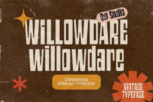 Willowdare: The Condensed Display Typeface for Modern Web Design